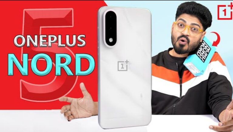 OnePlus Nord 5 : में 31,999 रुपये की कीमत पर 144Hz डिस्प्ले और Snapdragon 8s Gen 3 प्रोसेसर के साथ धमाकेदार लॉन्च